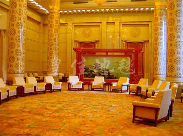 【北京】全国人大常委会会议厅手工地毯