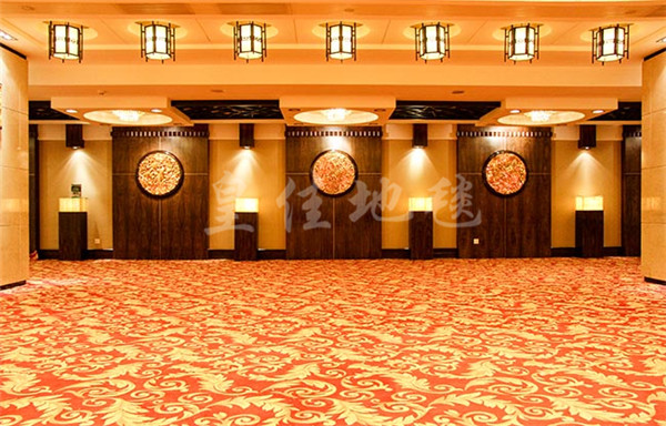 【北京】新闻大厦手工地毯