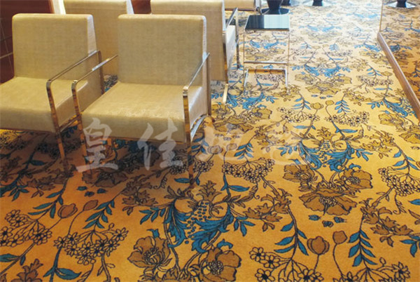 【南宁】相思湖国际大酒店印花地毯手工地毯
