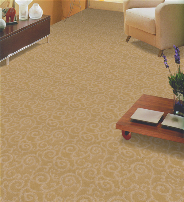 簇绒地毯效果图